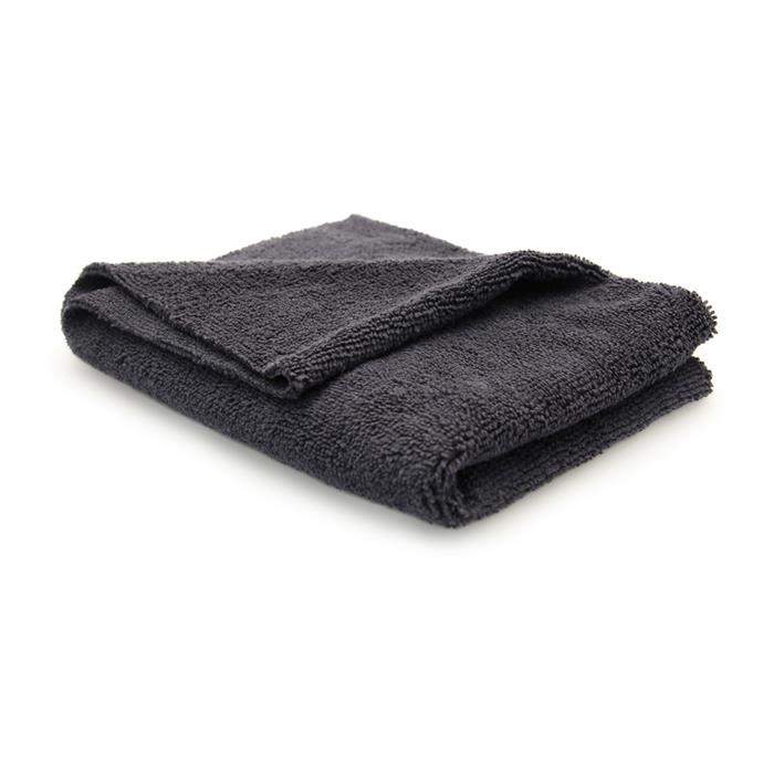 Auto Finesse Duo Edgeless Black Microfibre