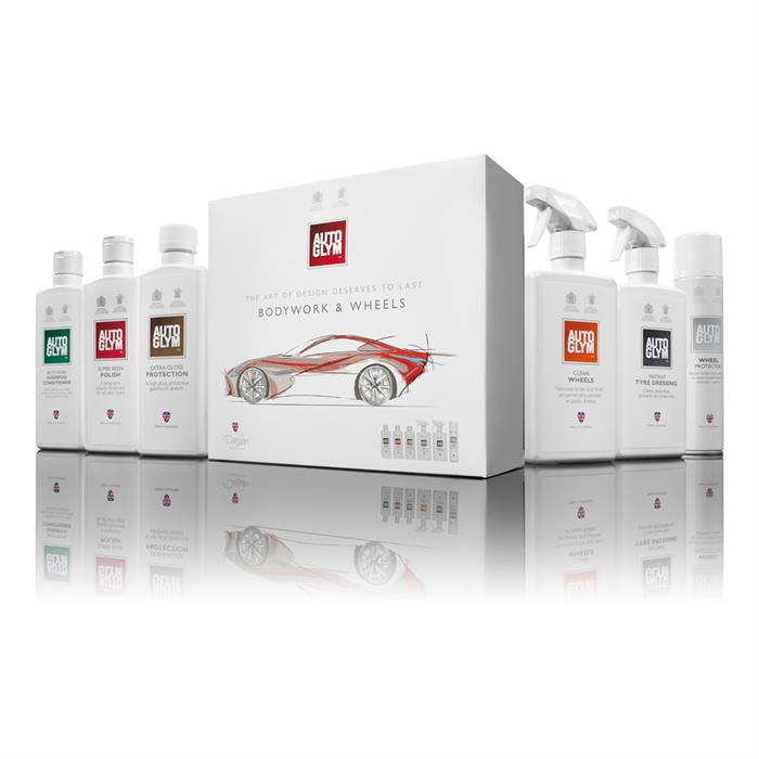 Autoglym The Collection - Perfect Bodywork & Wheels Kit