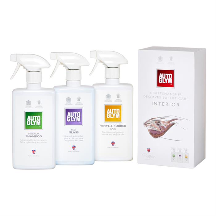 Autoglym The Complete Perfect Interiors Kit