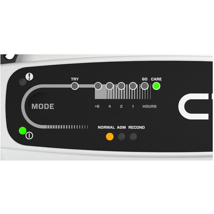 CTEK  CT5 TIME TO GO