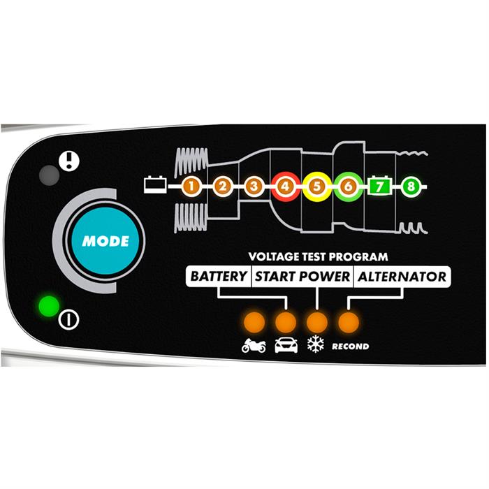 CTEK  MXS 5.0 Test & Charge