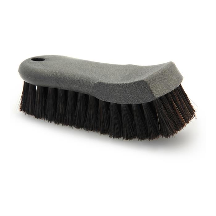 Wheel Woolies Natural Horse Hair Convertible Softop Brush