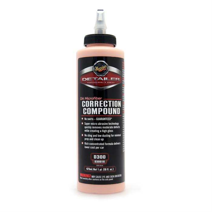 Meguiar's DA Microfibre Correction Compound (473ml)