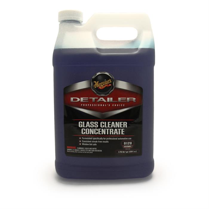 Meguiar's Detailer Glass Cleaner Concentrate (3.78 Litres)