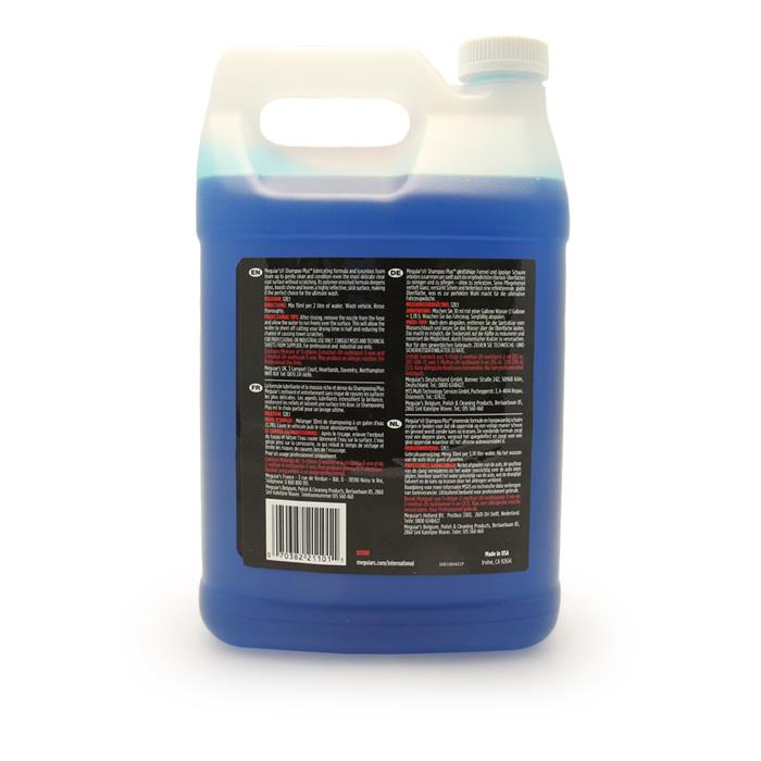 Meguiar's Detailer Shampoo Plus