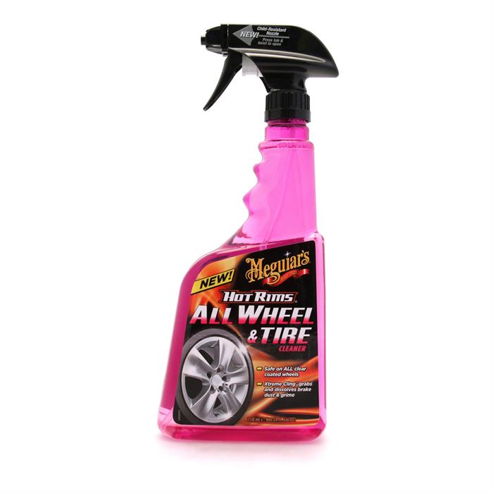 Meguiar's Hot Rims All Wheel & Tire Cleaner (710ml)