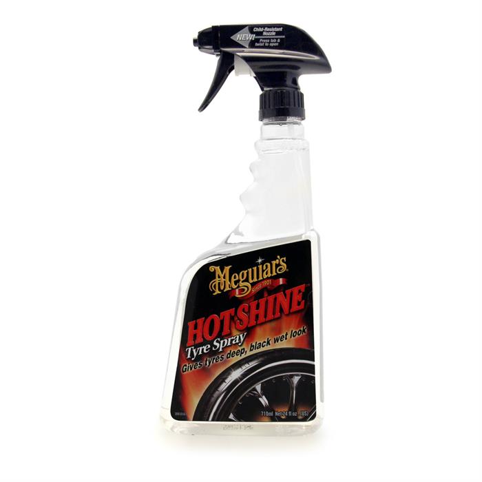 Meguiar's Hot Shine Tyre Spray (710ml)