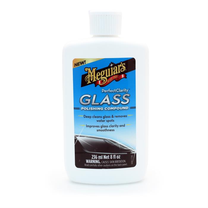 Meguiar's Perfect Clarity Glass Polishing Compound (236ml)