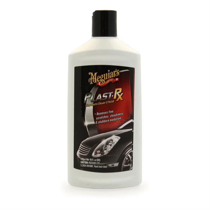 Meguiar's Plast-RX Clear Plastic Cleaner & Polish (296ml)