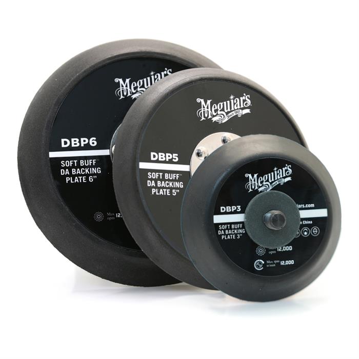 Meguiar's Soft Buff DA Backing Plate