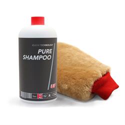 UF Pure Shampoo and Ulti-Mitt Kit