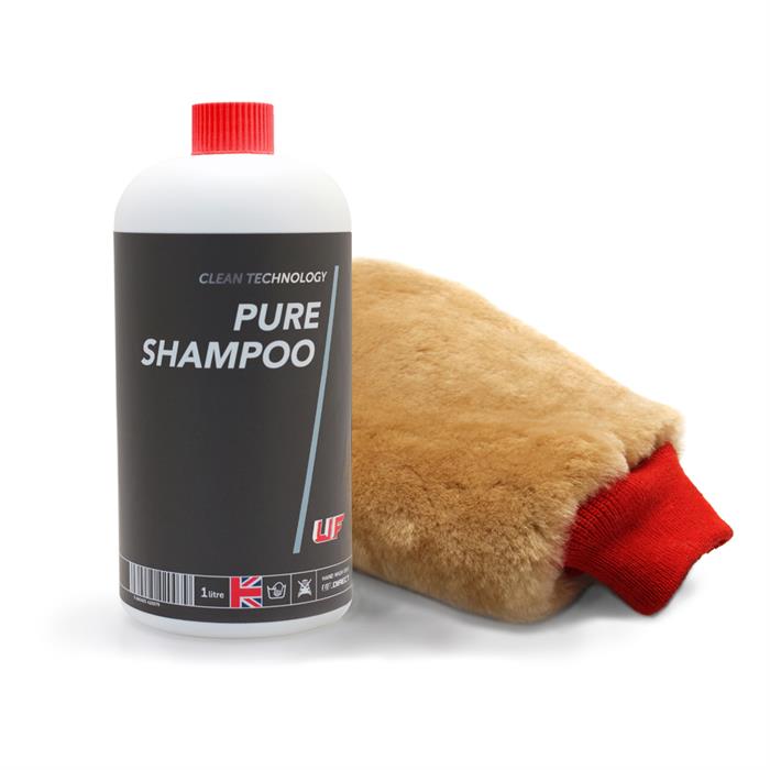 UF Pure Shampoo and Ulti-Mitt Kit