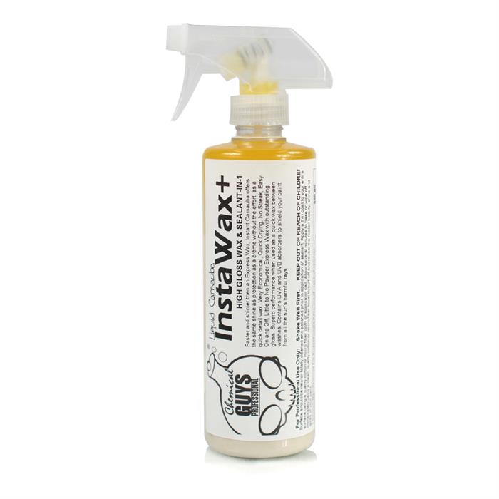 Chemical Guys InstaWax+ Liquid Carnauba Shine & Protection Spray (473ml)