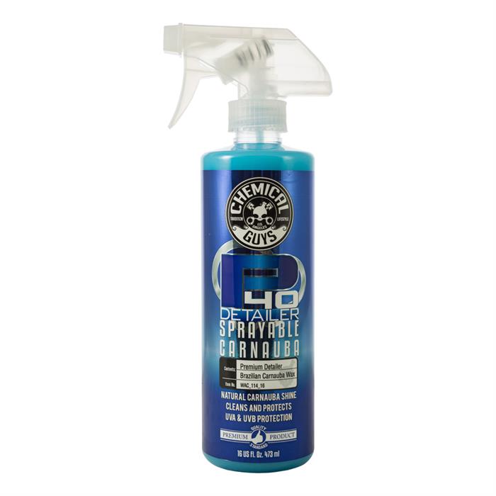Chemical Guys P40 Detailer Spray with Carnauba (473ml)