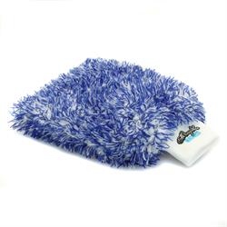 Microfibre Madness Incredimitt Wash Mitt (Blue)
