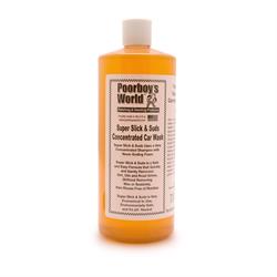 Poorboy's World Super Slick & Suds Car Shampoo (946ml)
