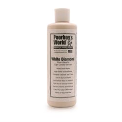 Poorboy's World Poorboys White Diamond Show Glaze (473ml