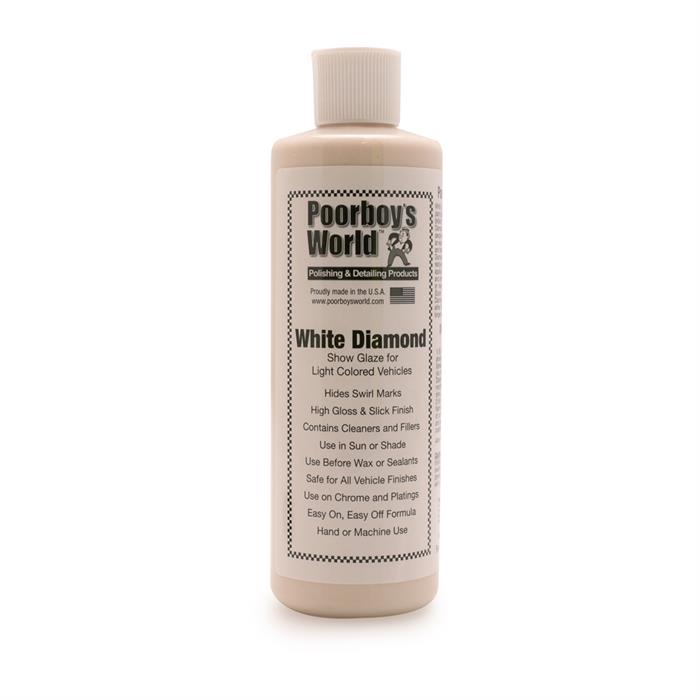 Poorboy's World Poorboys White Diamond Show Glaze (473ml
