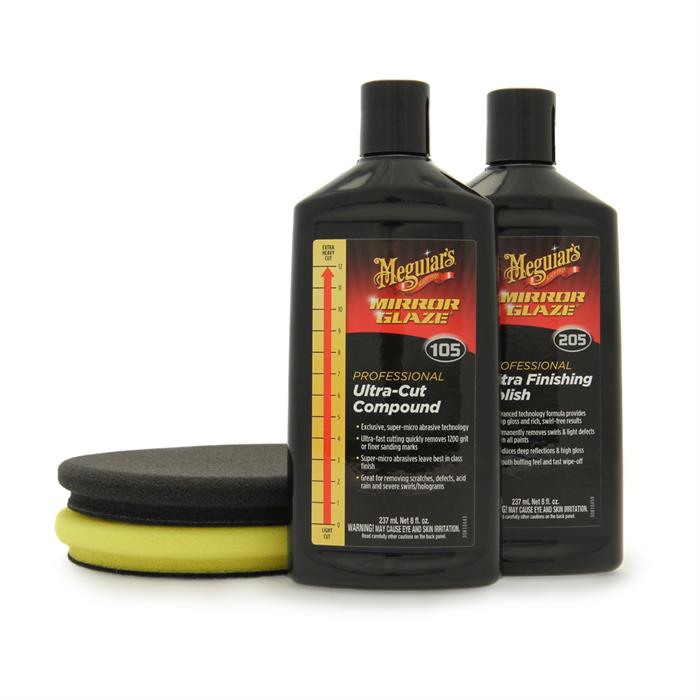 Meguiar's 2 Stage Polishing Kit