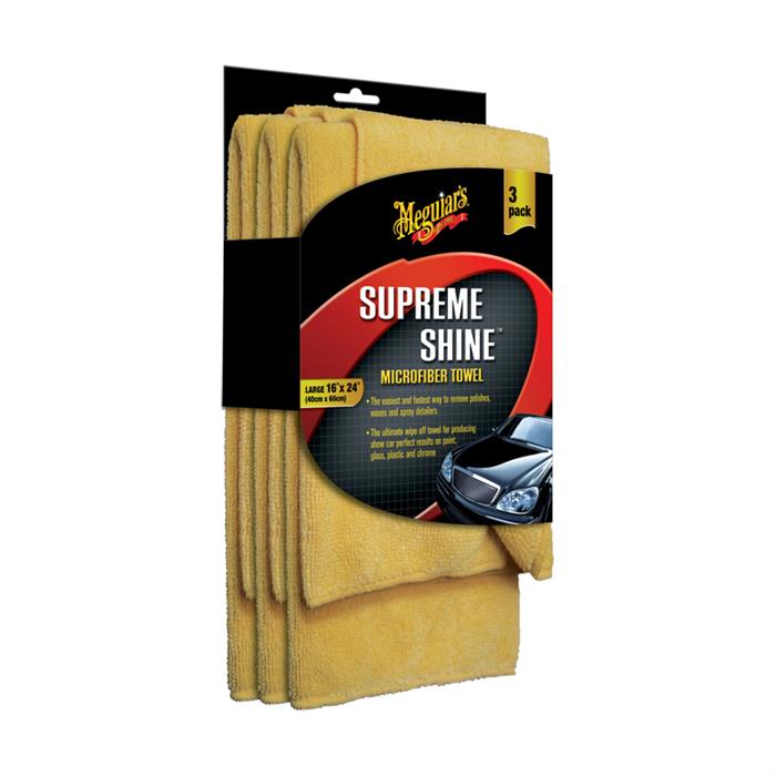 Meguiar's Supreme Shine Microfibre