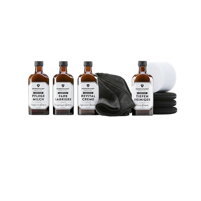 Herrenfahrt Leather Care Collection SET