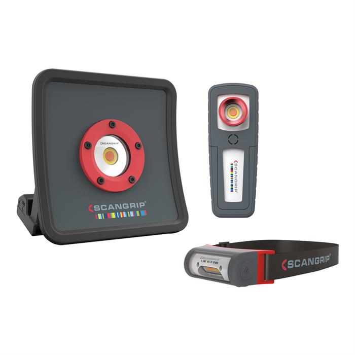 SCANGRIP Essential Detailing Kit