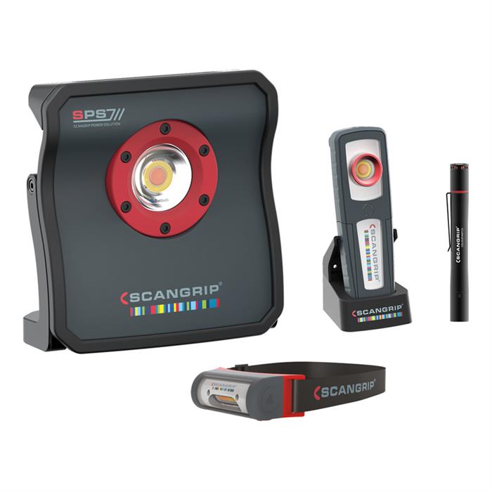 SCANGRIP Ultimate Detailing Kit