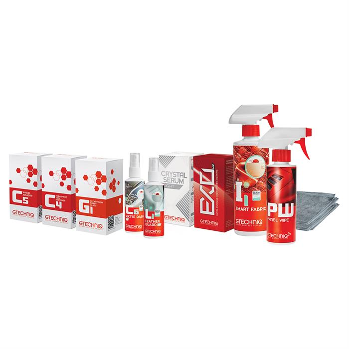 Gtechniq Total Surface Protection Kit (Small & Large)