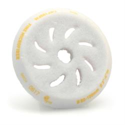 RUPES Microfibre Fine Polishing Pads Yellow (80mm)