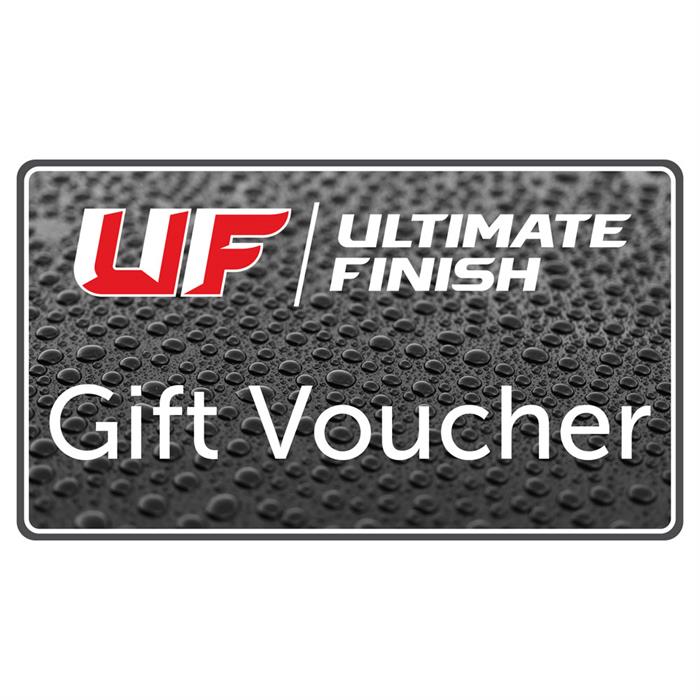 UF Ultimate Finish Gift Vouchers