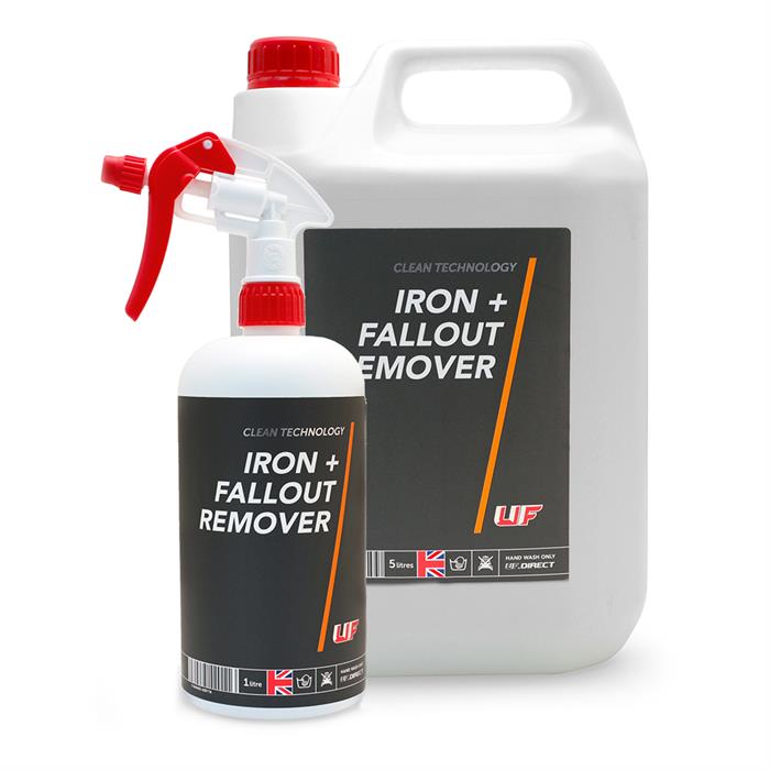 UF Iron + Fallout Remover