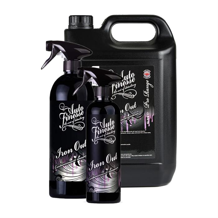Auto Finesse Iron Out Contaminant Remover