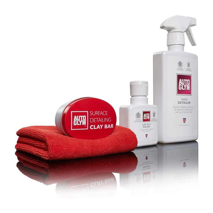 Autoglym Surface Detailing Clay Kit
