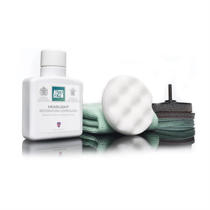 Autoglym Headlight Restoration Complete Kit
