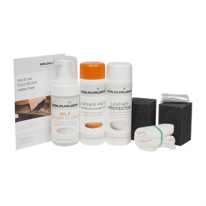 Colourlock Leather Fresh Colour Kit