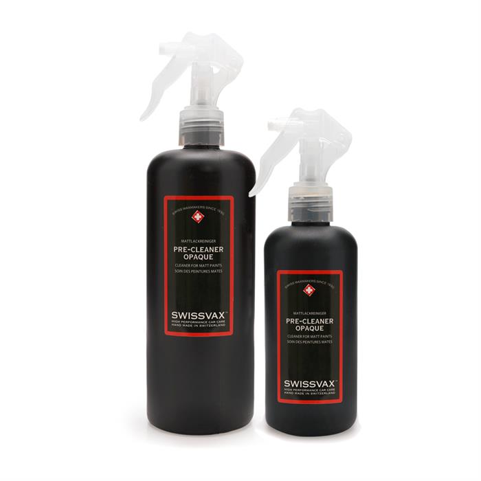 Swissvax Pre-Cleaner Opaque