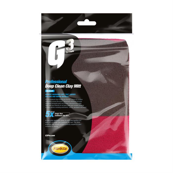 Farecla G3 Professional Deep Clean Clay Mitt