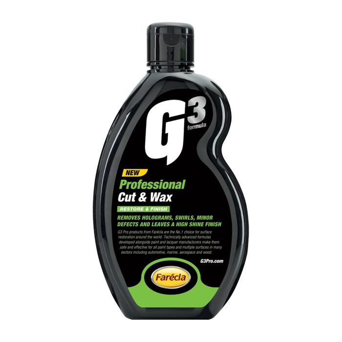 Farecla G3 Professional Cut & Wax