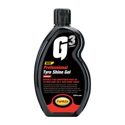 Farecla G3 Professional Tyre Shine Gel