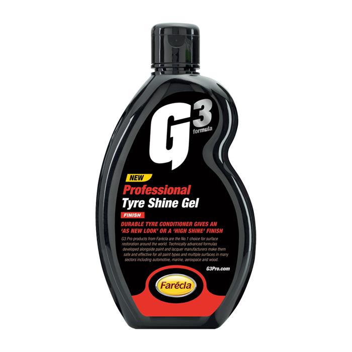 Farecla G3 Professional Tyre Shine Gel
