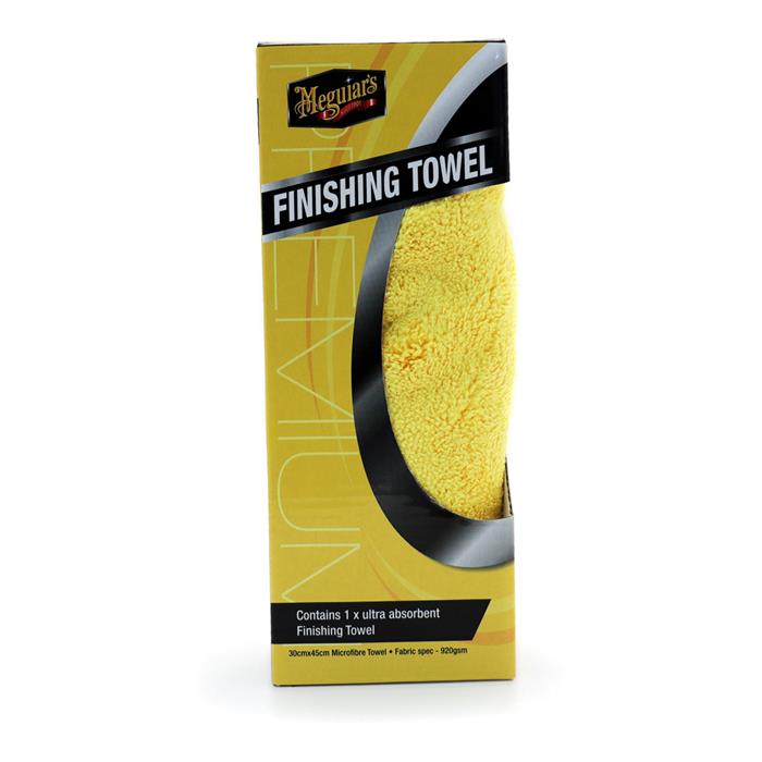 Meguiar's Microfibre Finishing Towel V2
