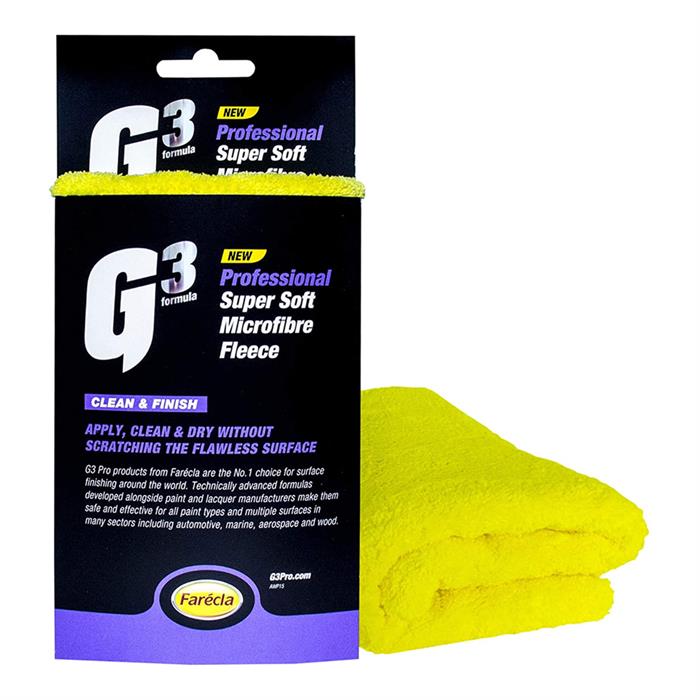 Farecla G3 Pro Super Soft Microfibre Fleece