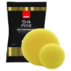 Rupes iBrid Nano DA Fine Pads (Yellow)