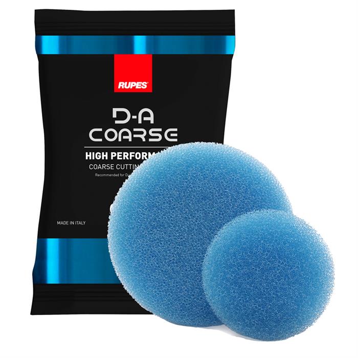 Rupes iBrid Nano DA Coarse Pads (Blue)