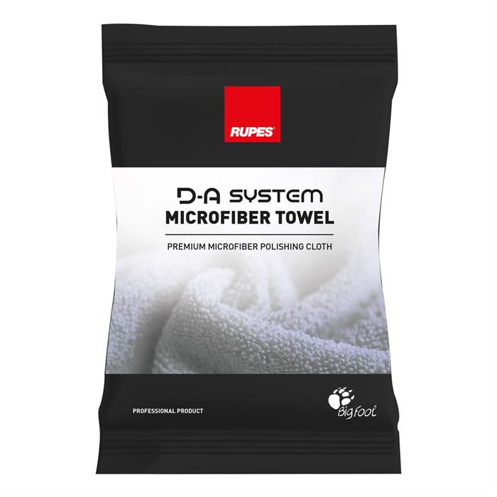 RUPES Microfiber Polishing Cloth (White)