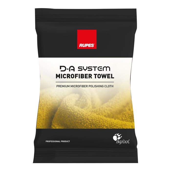 RUPES Microfibre Polishing Cloth (Yellow)