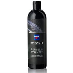 Cartec Essentials Bumper Restorer & Tyre Dressing Care (500ml)