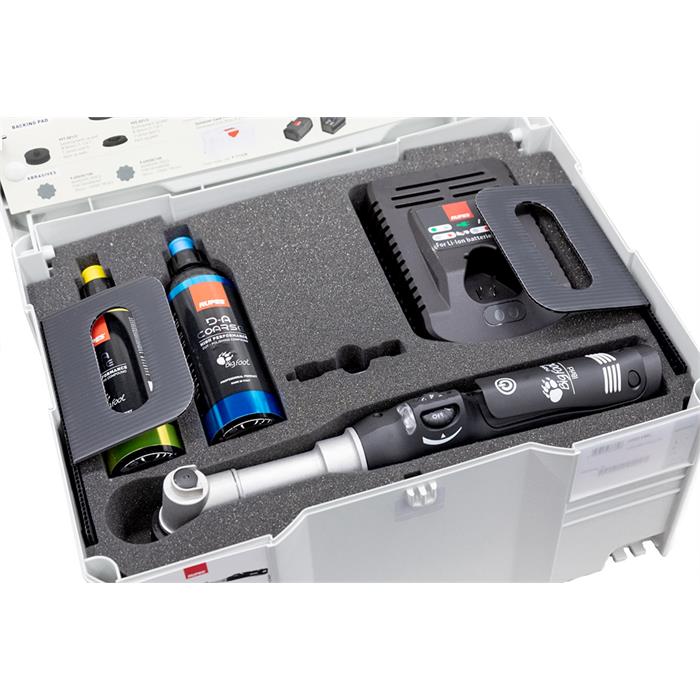 RUPES BigFoot iBrid Nano Short Neck (Machine / Kit)