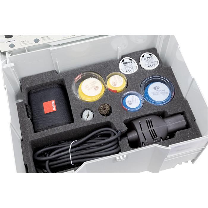 RUPES BigFoot iBrid Nano Short Neck (Machine / Kit)