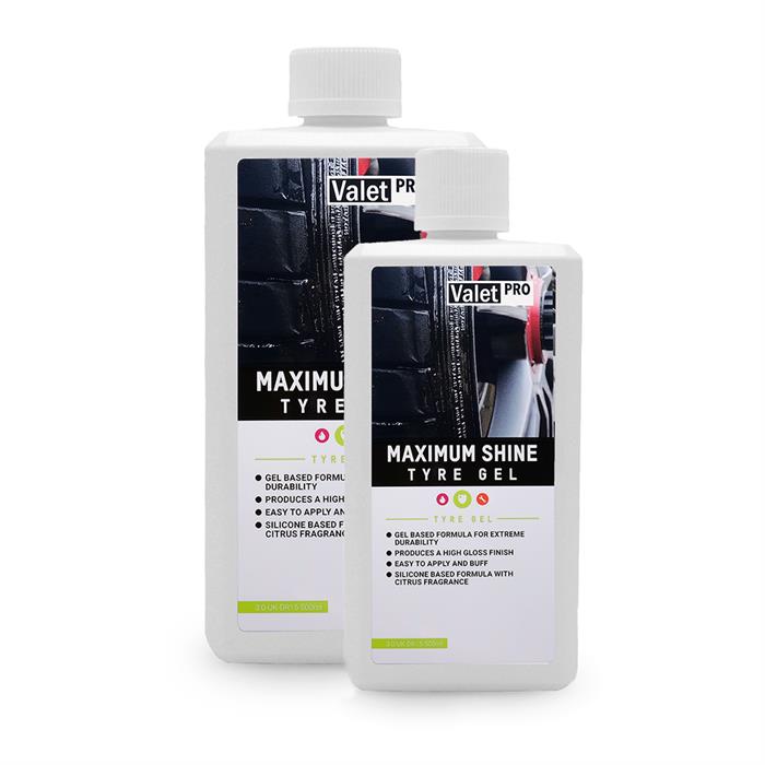 ValetPRO Valet Pro Maximum Shine Tyre Gel (250ml & 500ml)